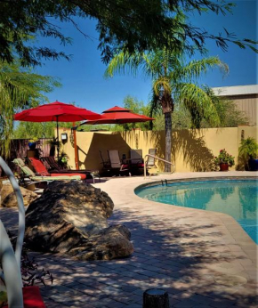 Private, Quite Casita , N. Scottsdale area,Private Pool & Patio, Cave Creek Az.